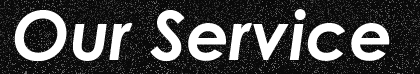Our Service