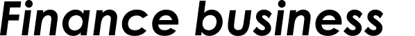 Finance business